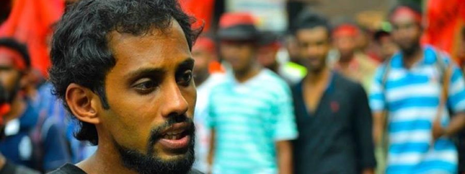 Activist Lahiru Weerasekera arrested